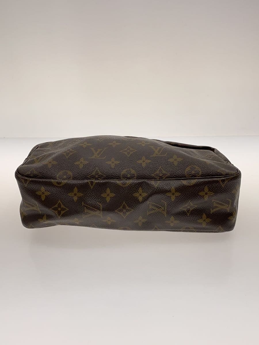 LOUIS VUITTON Trousse Toilette 28_Monogram Canvas PVC BRW 4