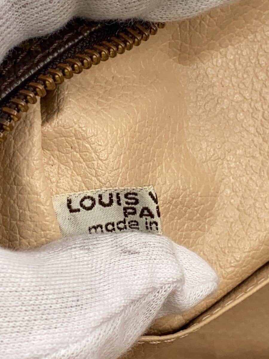 LOUIS VUITTON Trousse Toilette 28_Monogram Canvas PVC BRW 5