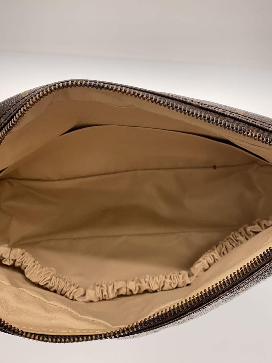 LOUIS VUITTON Trousse Toilette 28_Monogram Canvas PVC BRW 6