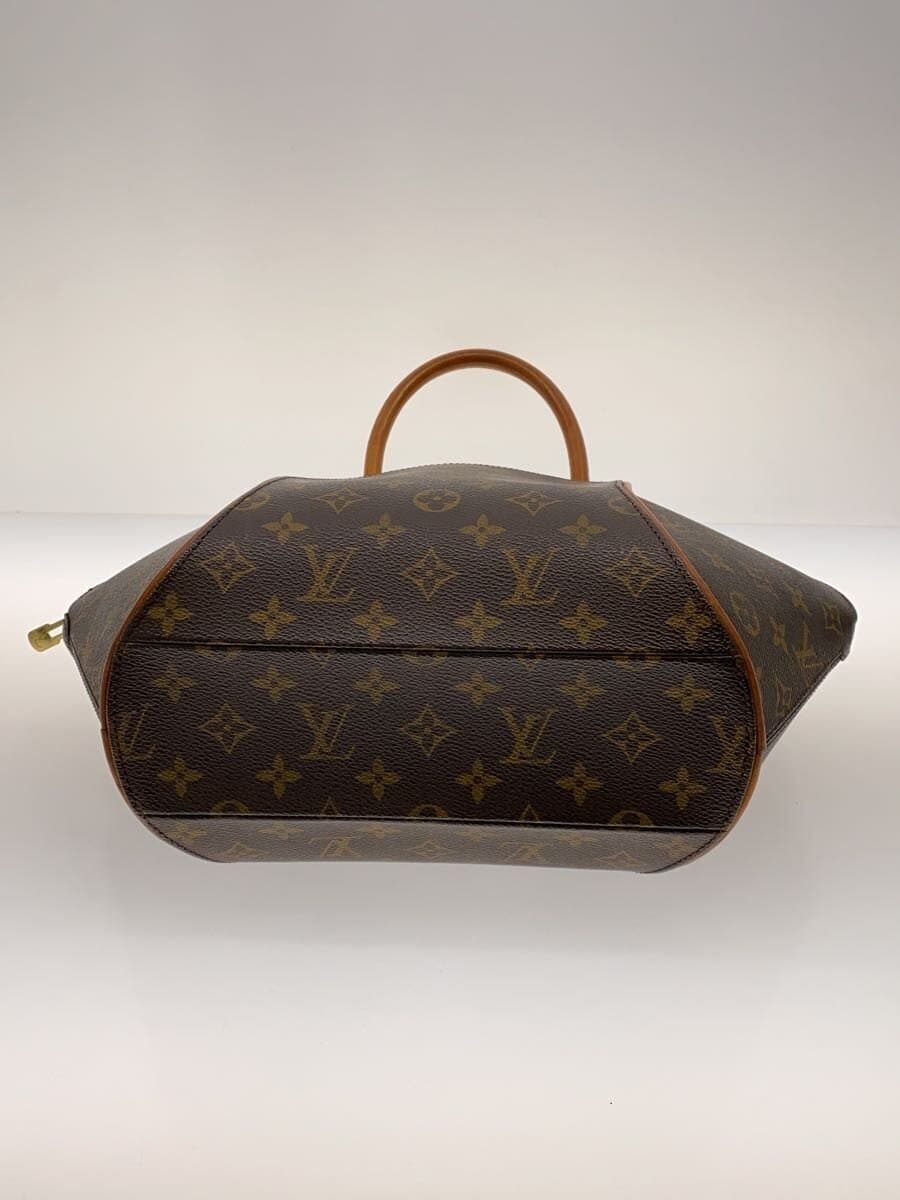 LOUIS VUITTON Ellipse Shopper ping_Monogram Canvas PVC BRW 4
