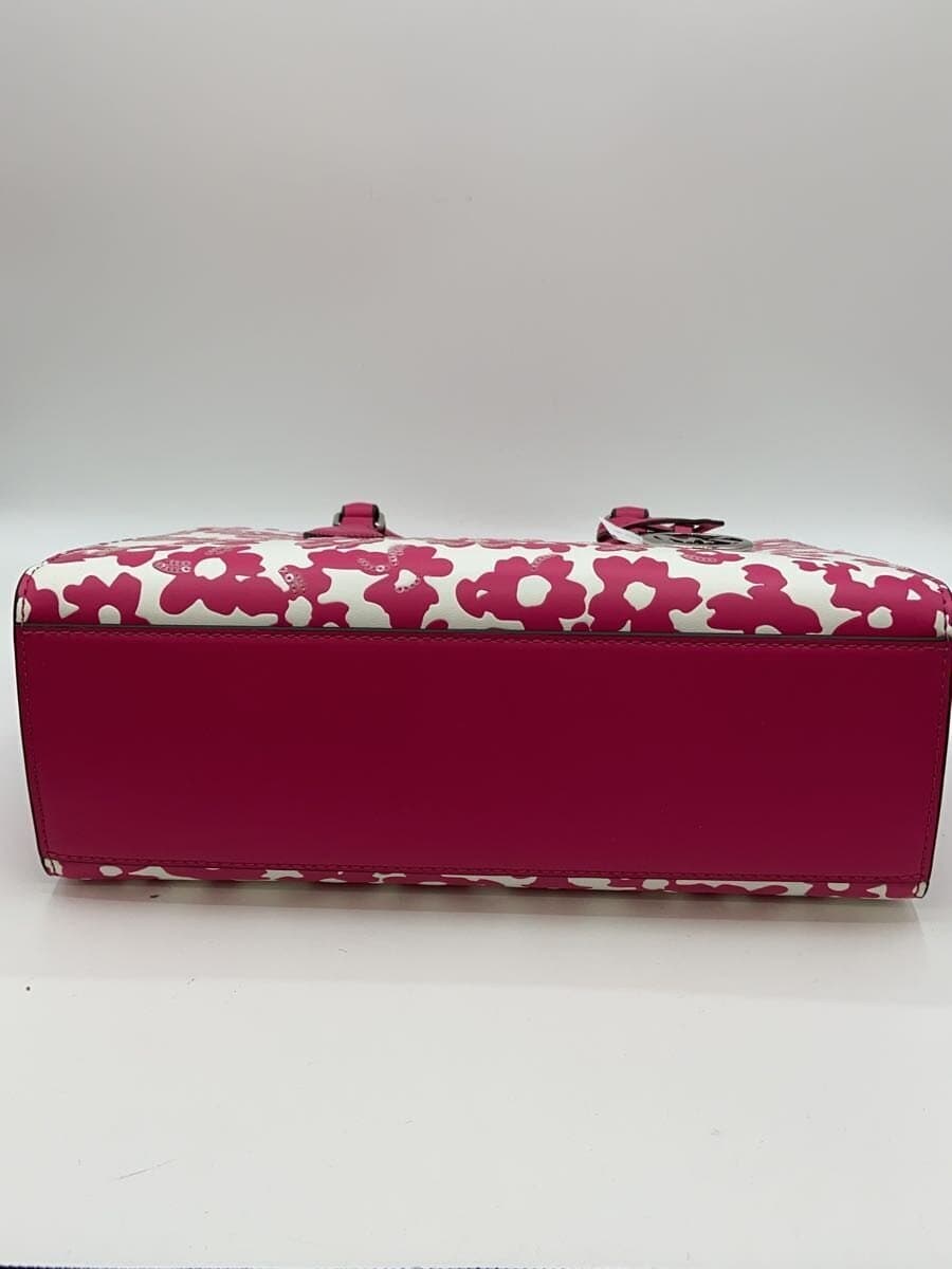 MICHAEL KORS Bag Leather PNK 35S5S6HS3Y 4
