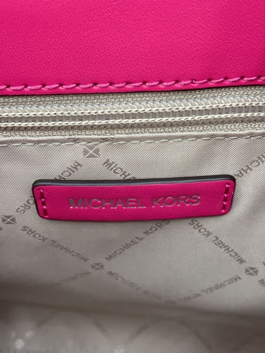 MICHAEL KORS Bag Leather PNK 35S5S6HS3Y 5
