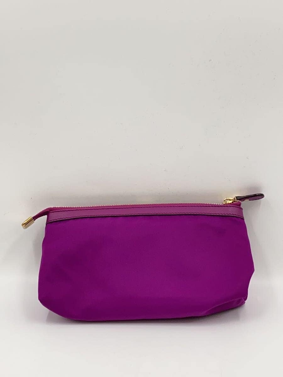 Salvatore Ferragamo Pouch Nylon PUP Solid AU-22 B055 3