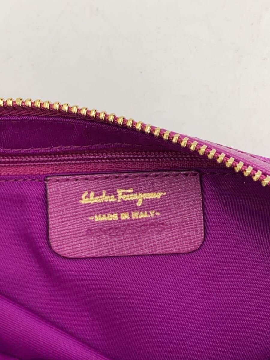 Salvatore Ferragamo Pouch Nylon PUP Solid AU-22 B055 5