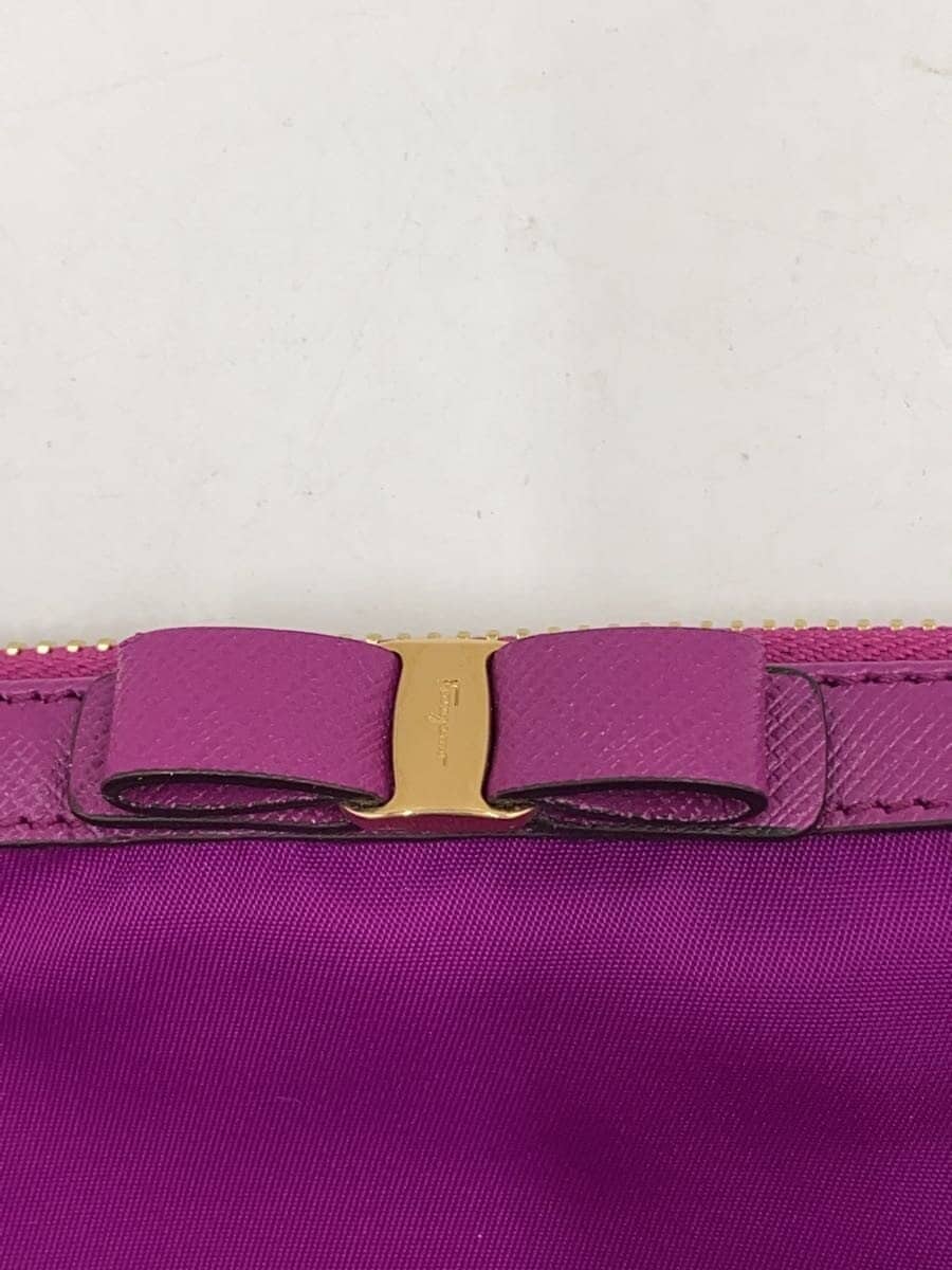 Salvatore Ferragamo Pouch Nylon PUP Solid AU-22 B055 7