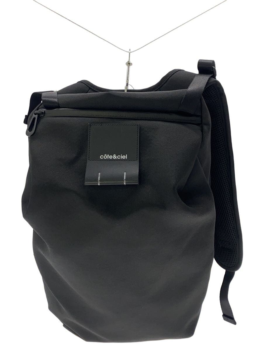 COTE&CIEL Backpack BLK SARU ECO YARND