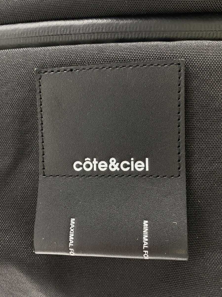 COTE&CIEL Backpack BLK SARU ECO YARND 5