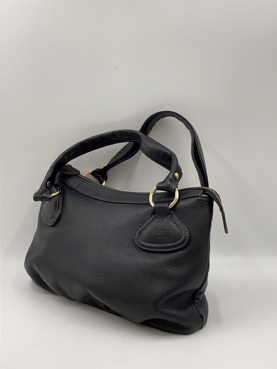 LANVIN Handbag BLK Solid 2