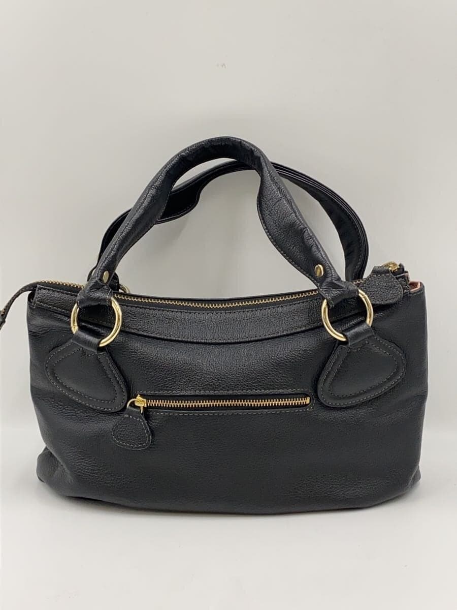 LANVIN Handbag BLK Solid 3