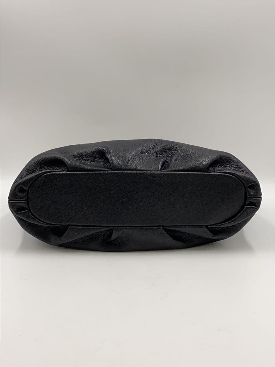 LANVIN Handbag BLK Solid 4