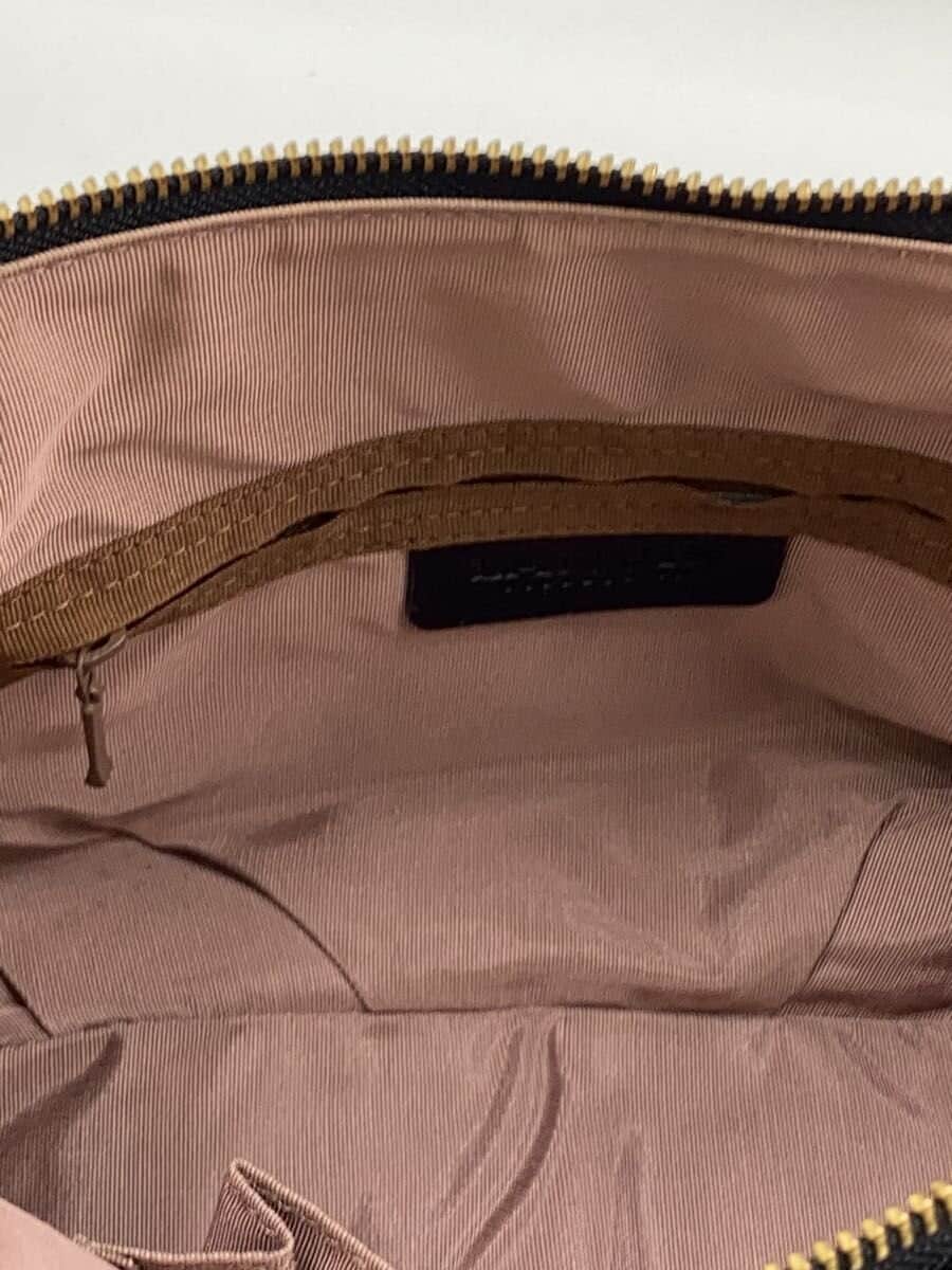 LANVIN Handbag BLK Solid 6