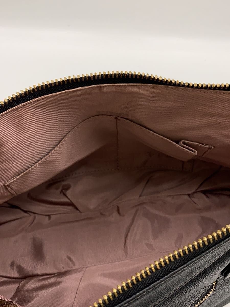 LANVIN Handbag BLK Solid 7