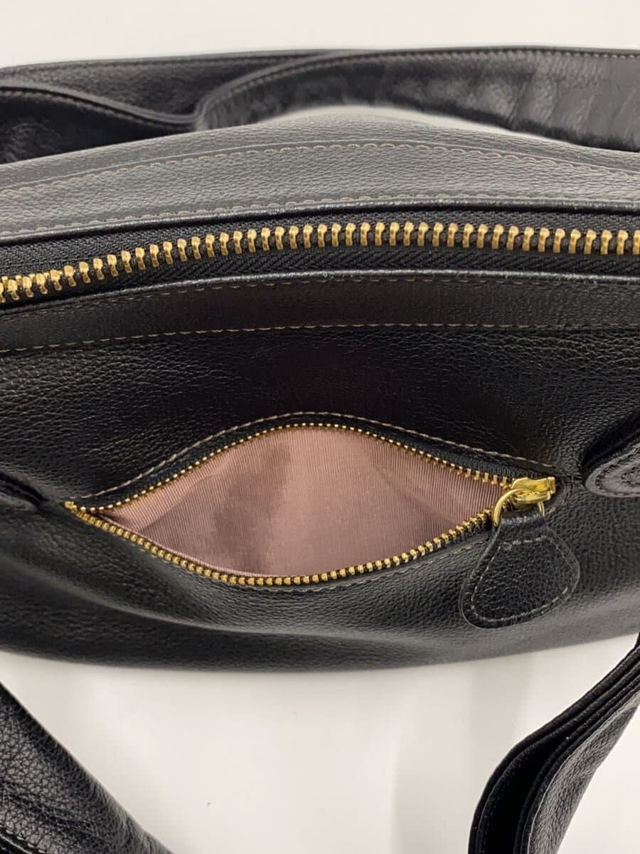 LANVIN Handbag BLK Solid 9