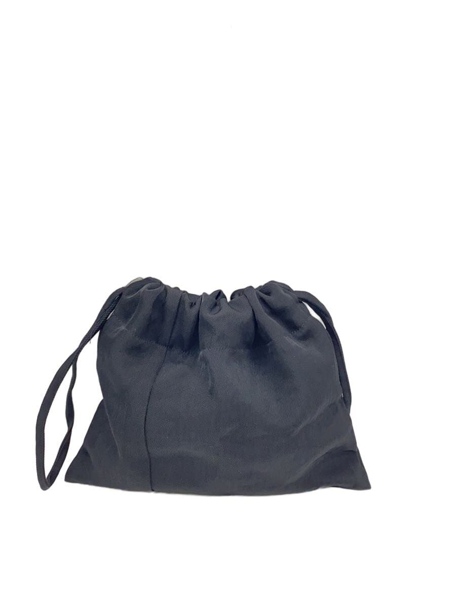 ENOF Bag Nylon BLK Solid Drawstring Bag