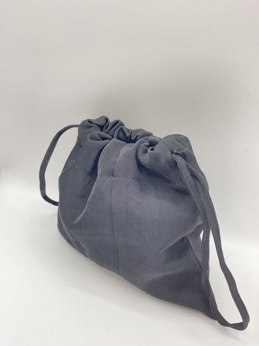 ENOF Bag Nylon BLK Solid Drawstring Bag 2