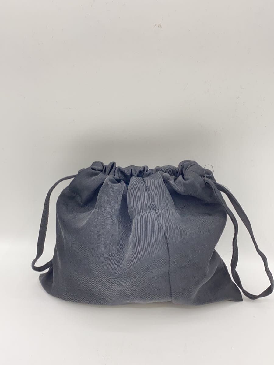 ENOF Bag Nylon BLK Solid Drawstring Bag 3