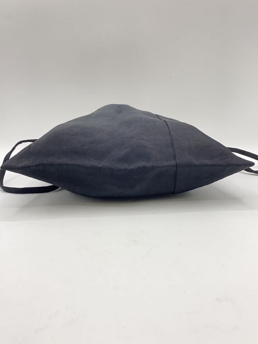 ENOF Bag Nylon BLK Solid Drawstring Bag 4