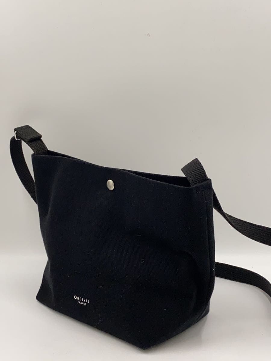 ORCIVAL Shoulder Bag Cotton BLK OR-H0329 2