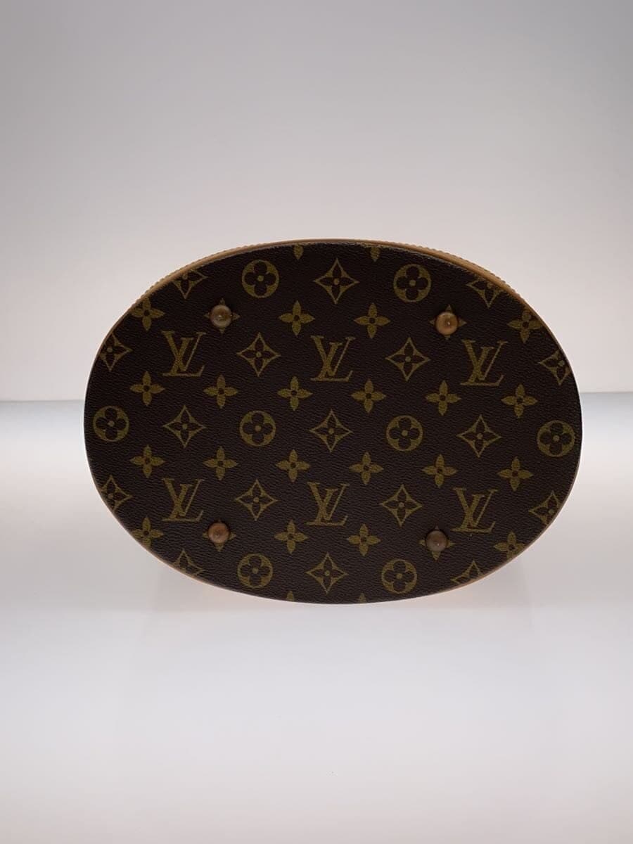 LOUIS VUITTON Bucket GM_Monogram Canvas PVC BRW 4