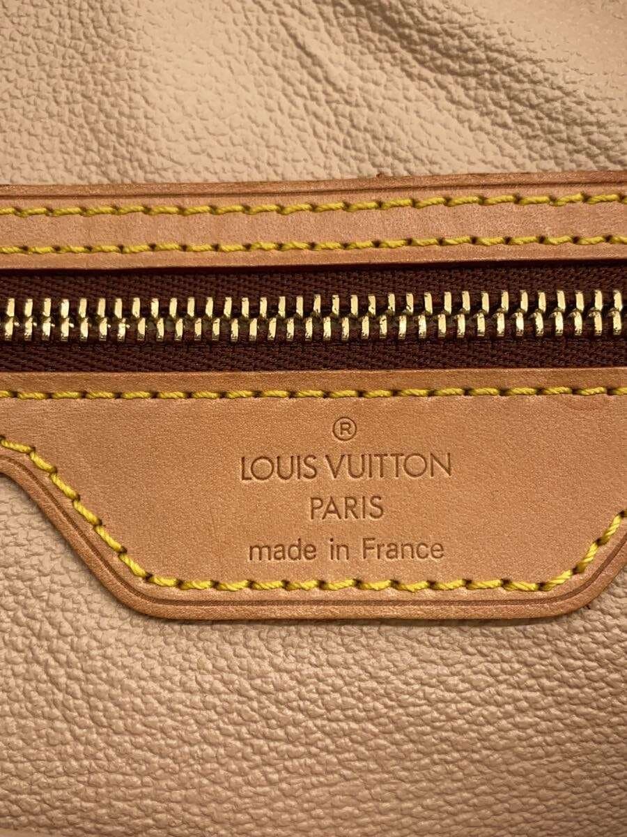 LOUIS VUITTON Bucket GM_Monogram Canvas PVC BRW 5