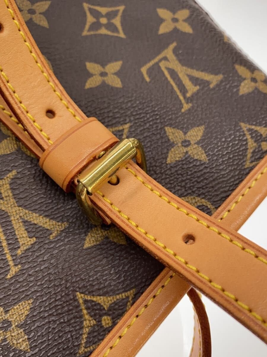 LOUIS VUITTON Bucket GM_Monogram Canvas PVC BRW 7