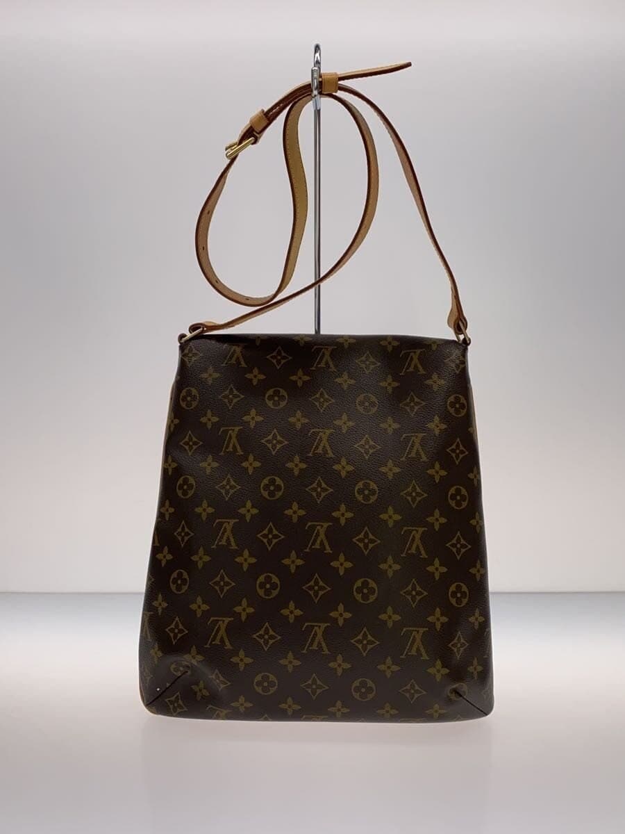 LOUIS VUITTON Musette_Monogram Canvas PVC BRW 3