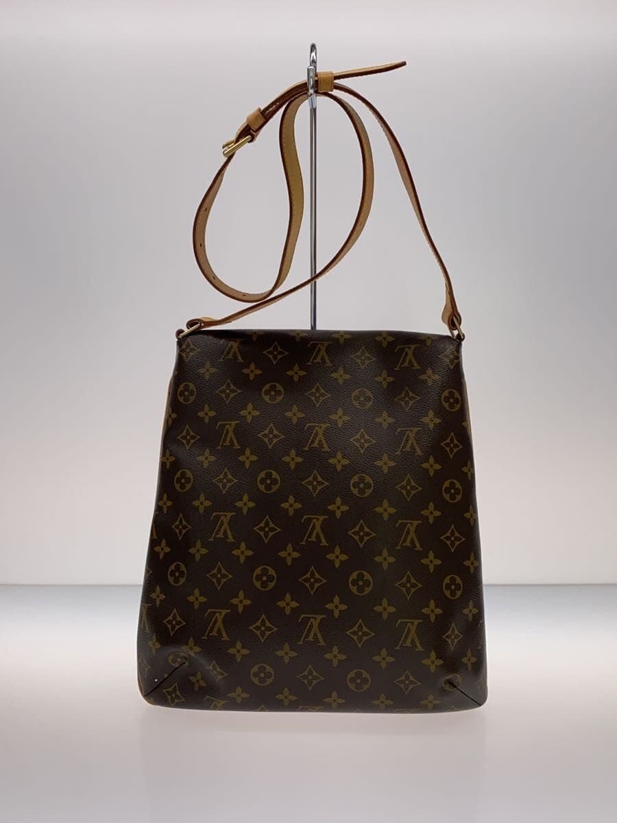LOUIS VUITTON Musette_Monogram Canvas PVC BRW 3