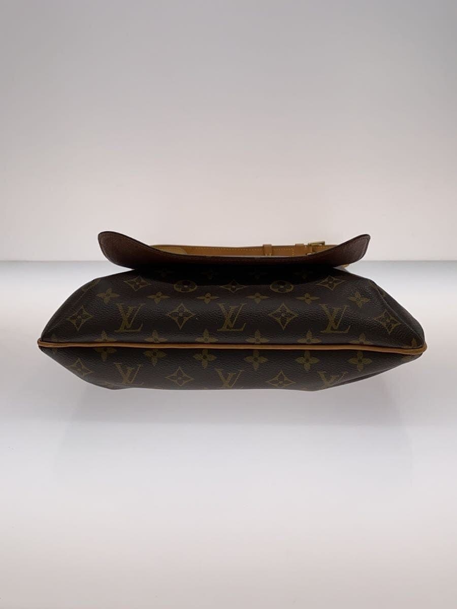 LOUIS VUITTON Musette_Monogram Canvas PVC BRW 4