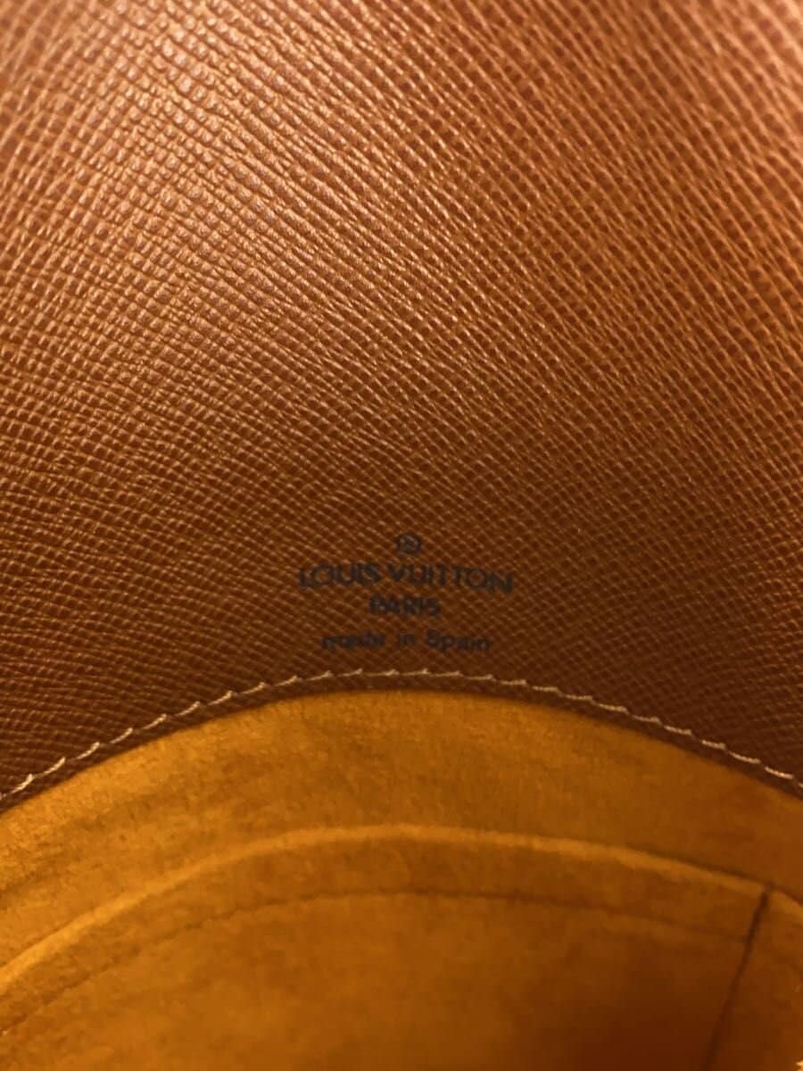 LOUIS VUITTON Musette_Monogram Canvas PVC BRW 5