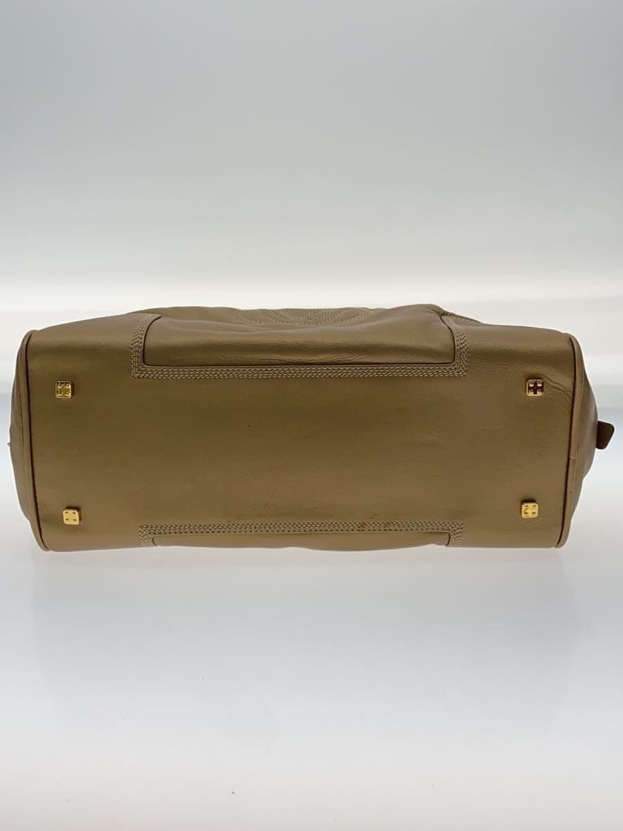 LOEWE handbag leather BEG Amazona 36 4