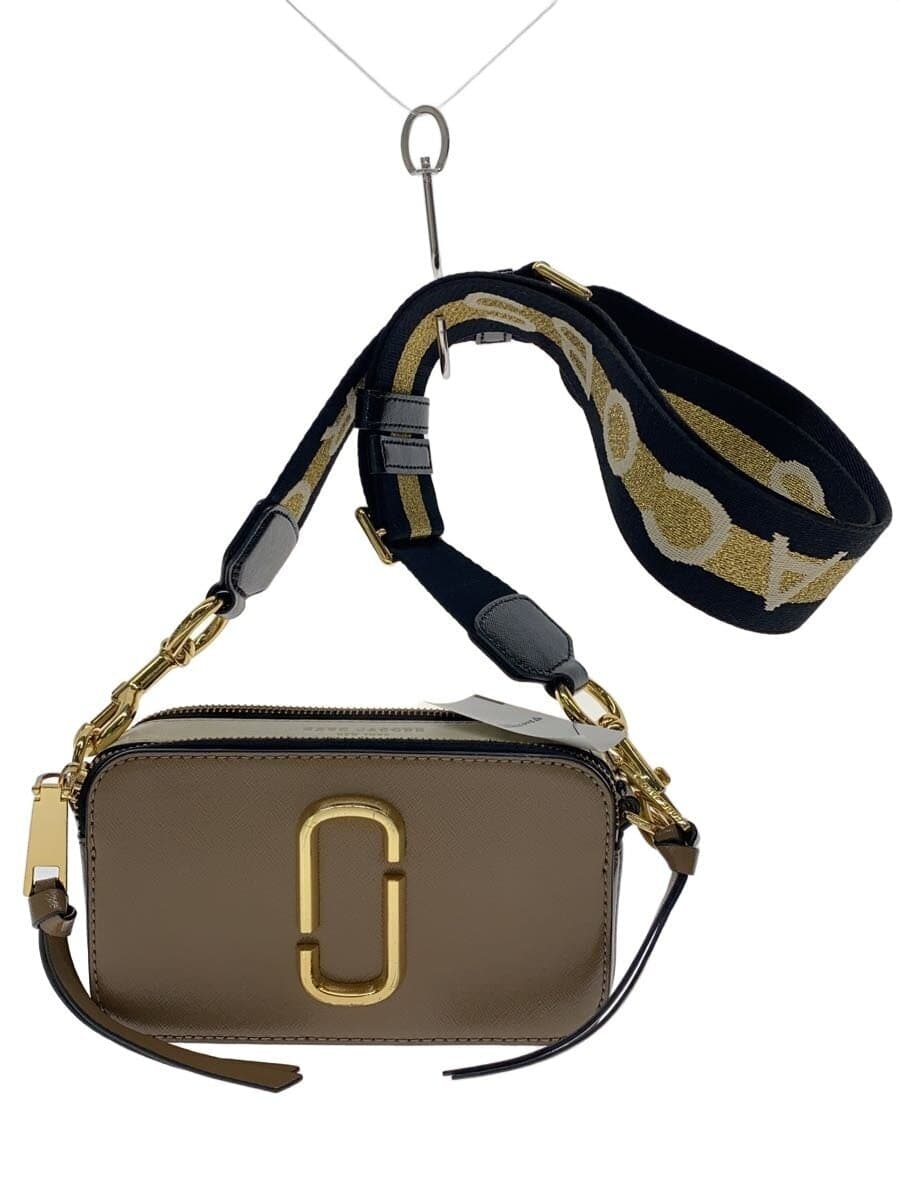 MARC BY MARC JACOBS shoulder bag leather CML plain M0014146