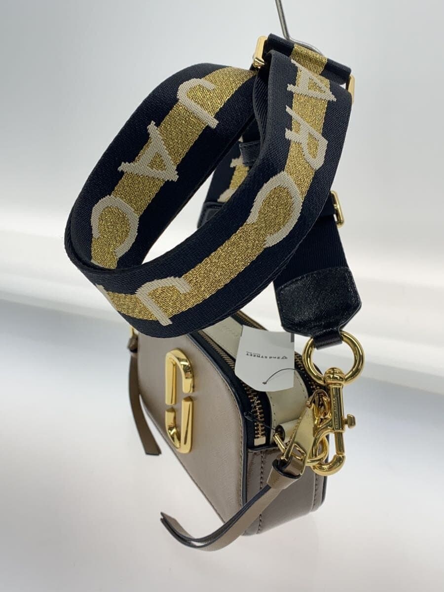 MARC BY MARC JACOBS shoulder bag leather CML plain M0014146 2