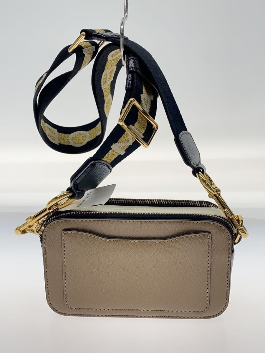 MARC BY MARC JACOBS shoulder bag leather CML plain M0014146 3