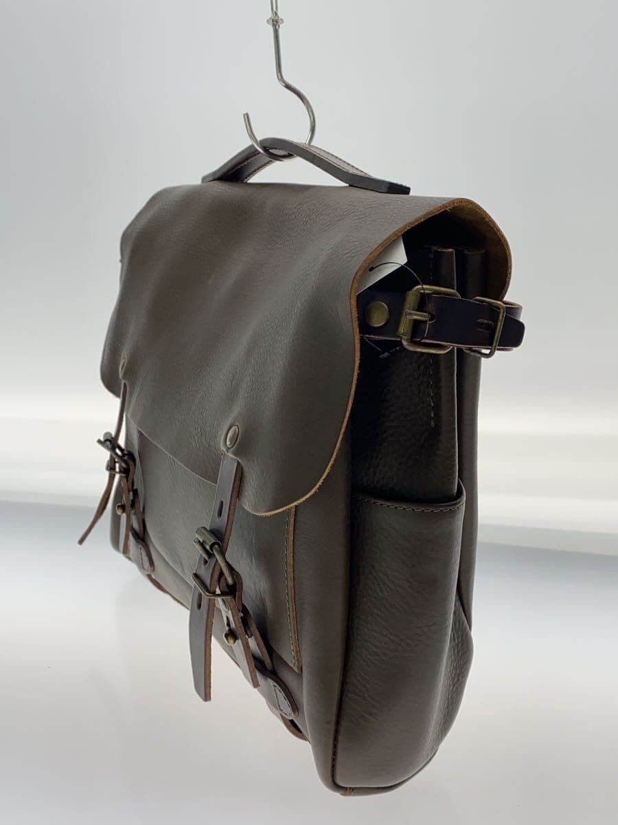 Other brand bleu de chauffe shoulder bag leather BRW plain 2