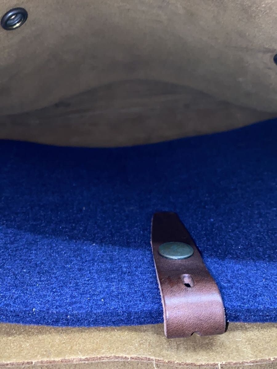 Other brand bleu de chauffe shoulder bag leather BRW plain 5