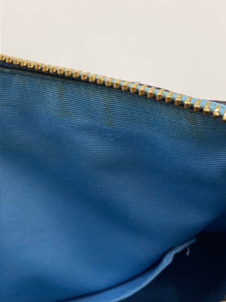 COACH Handbag_All Leather Leather BLU 7