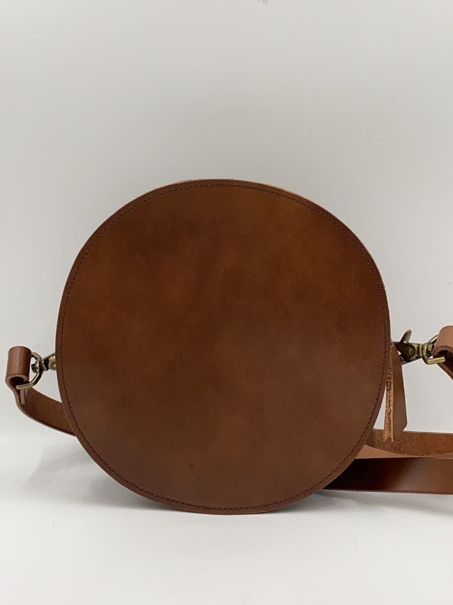 TIDEWAY Shoulder Bag Leather BRW Solid 3