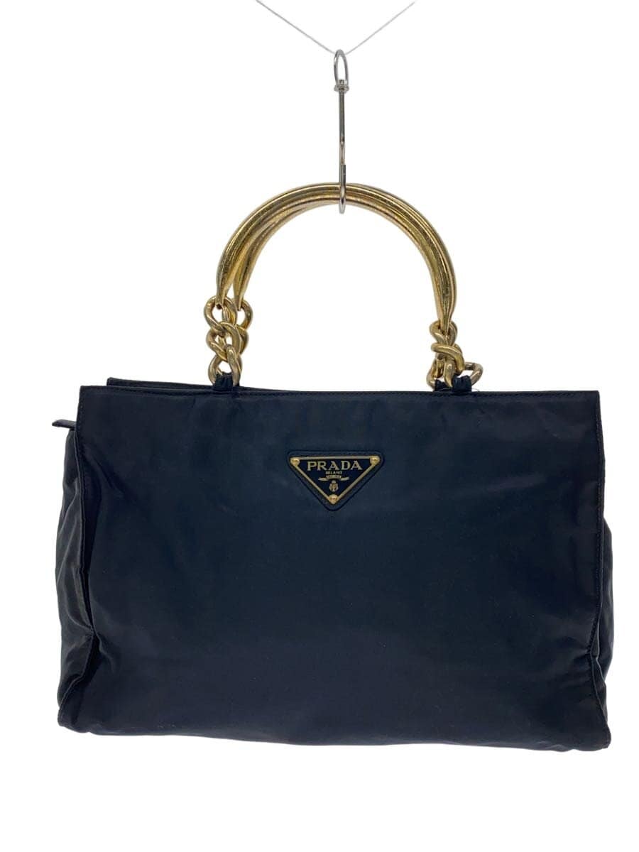 PRADA handbag -- BLK
