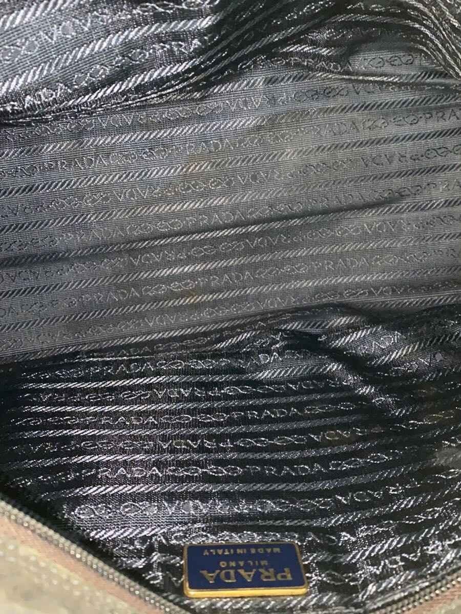 PRADA handbag -- BLK 8