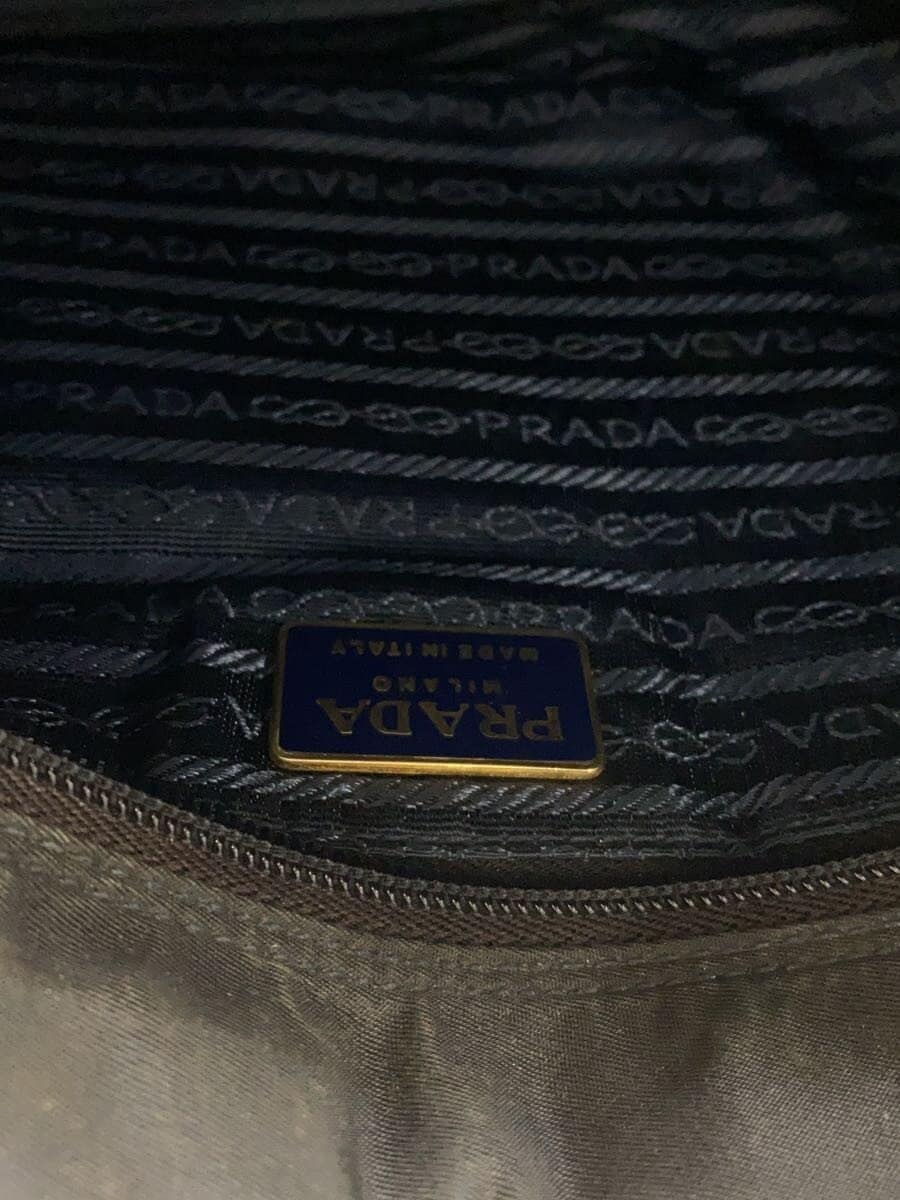 PRADA handbag -- BLK 9