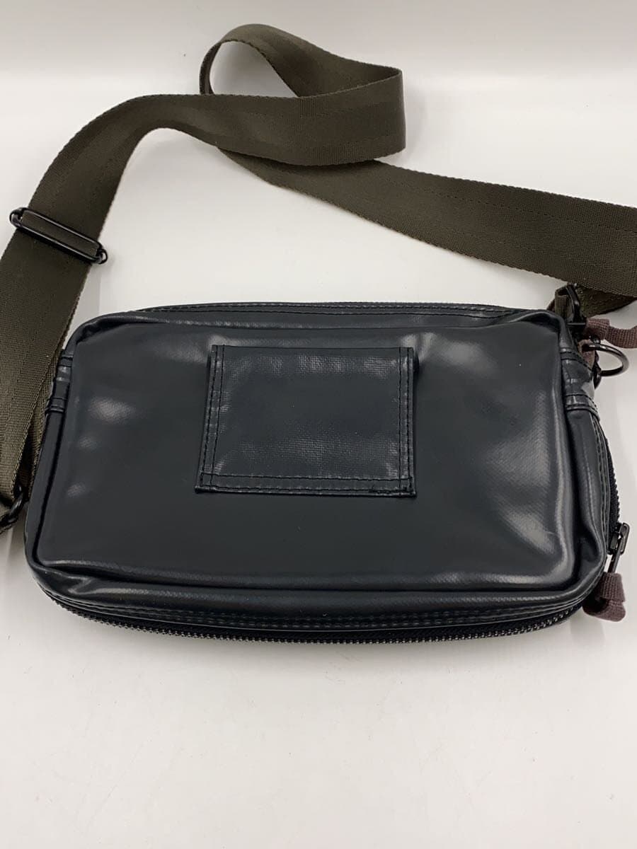 LUGGAGE LABEL Shoulder Bag BLK 3