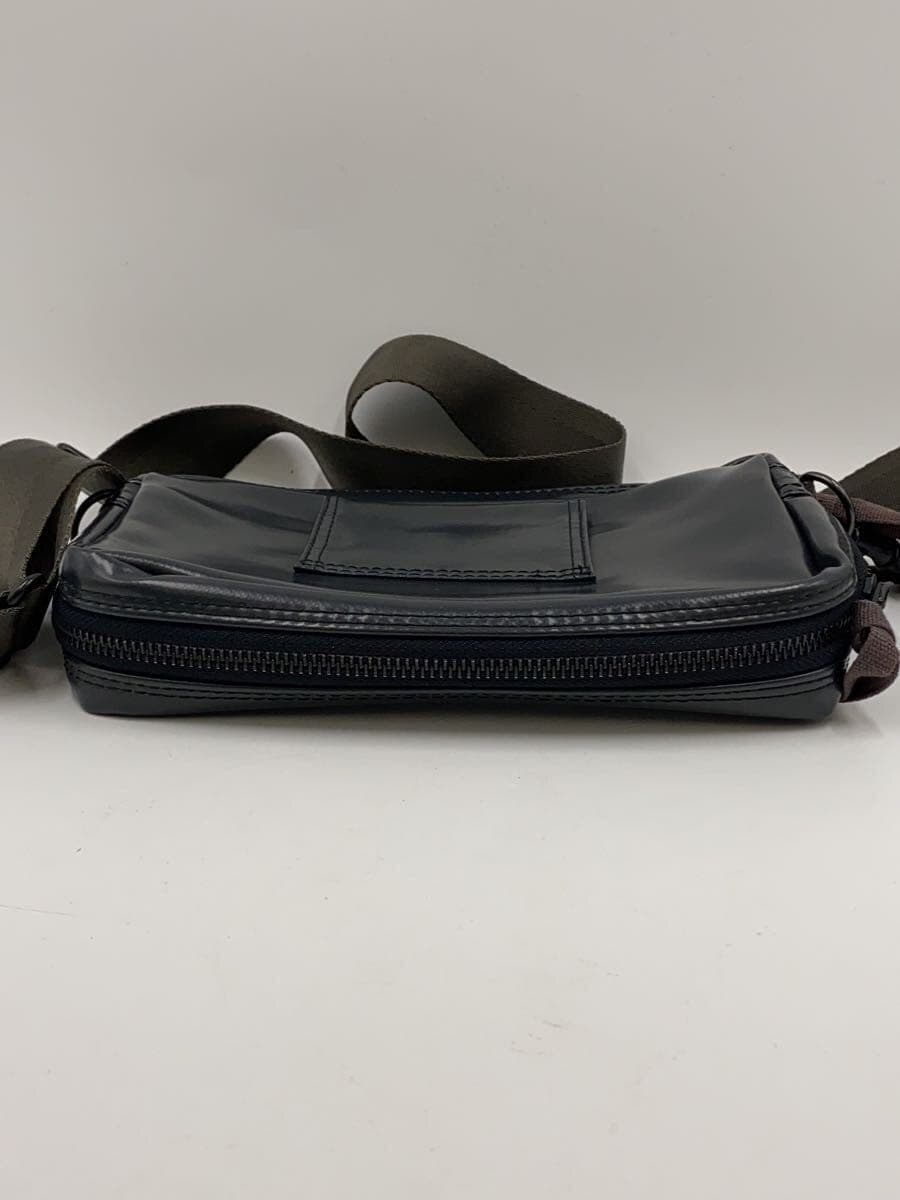 LUGGAGE LABEL Shoulder Bag BLK 4