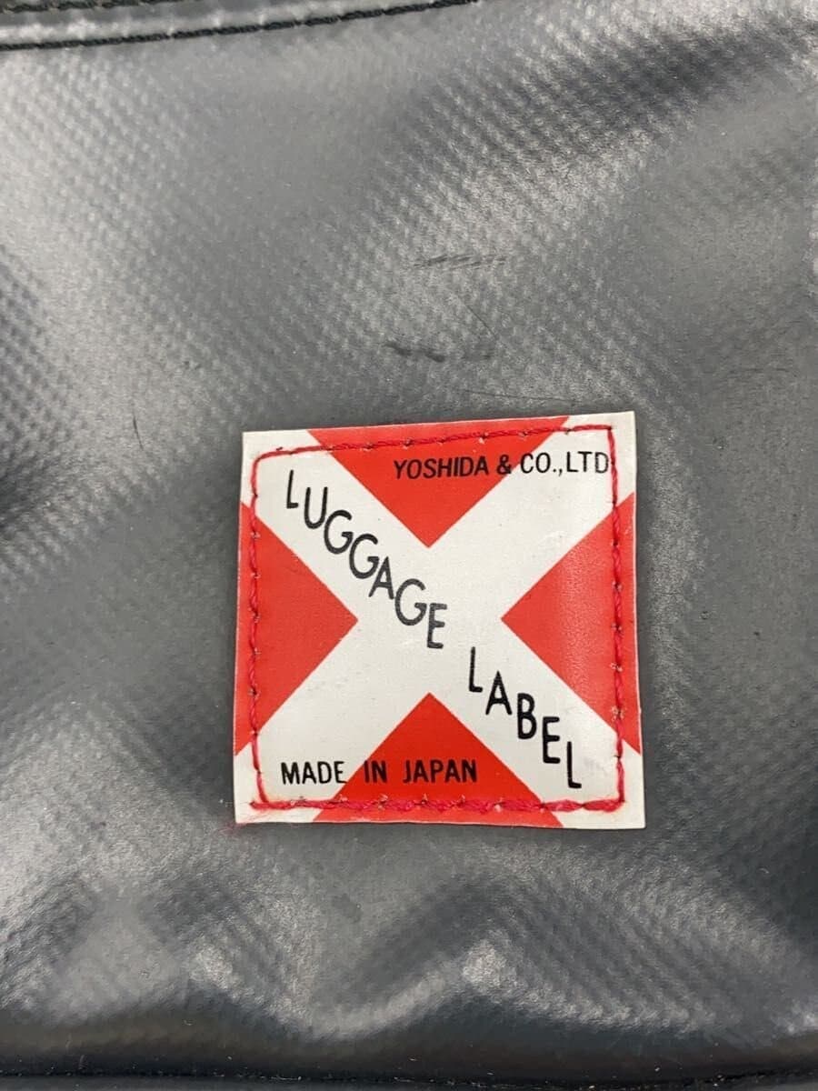 LUGGAGE LABEL Shoulder Bag BLK 5