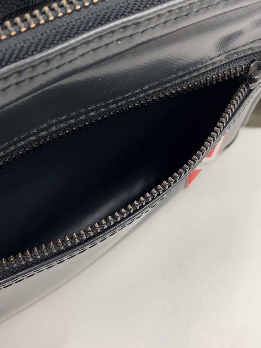 LUGGAGE LABEL Shoulder Bag BLK 7