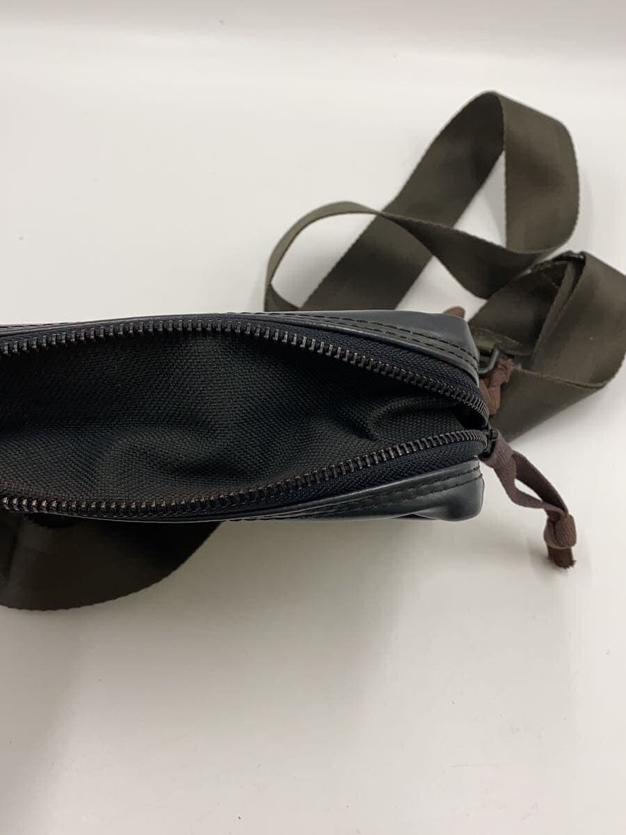 LUGGAGE LABEL Shoulder Bag BLK 8