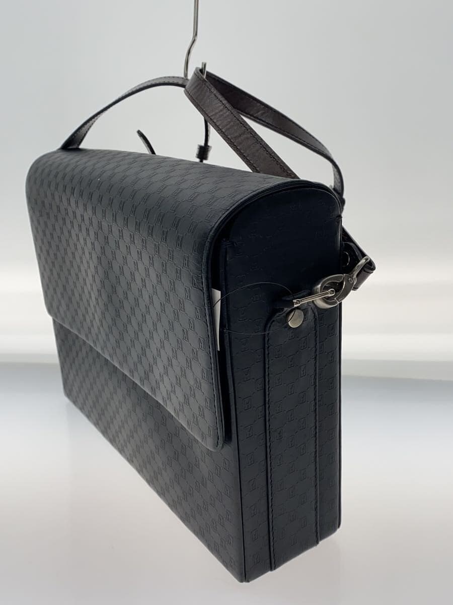 MORESCHI shoulder bag -- BLK all-over pattern 2