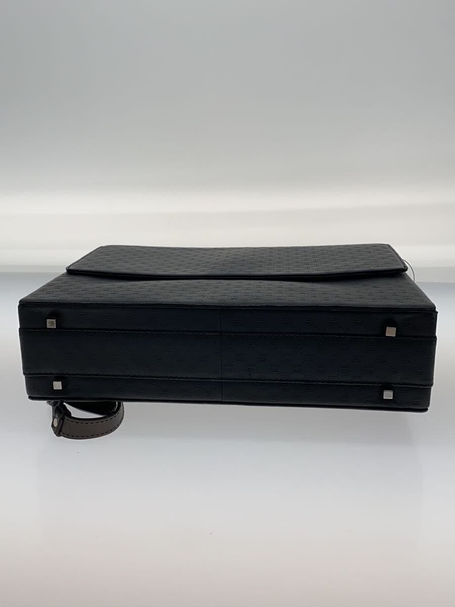 MORESCHI shoulder bag -- BLK all-over pattern 4