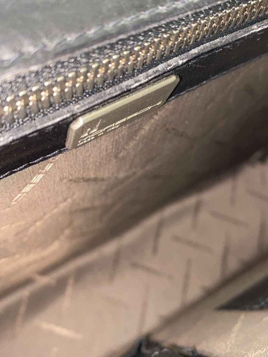 MORESCHI shoulder bag -- BLK all-over pattern 5