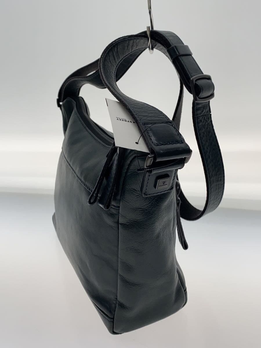 FUJITAKA shoulder bag -- GRN solid color 2