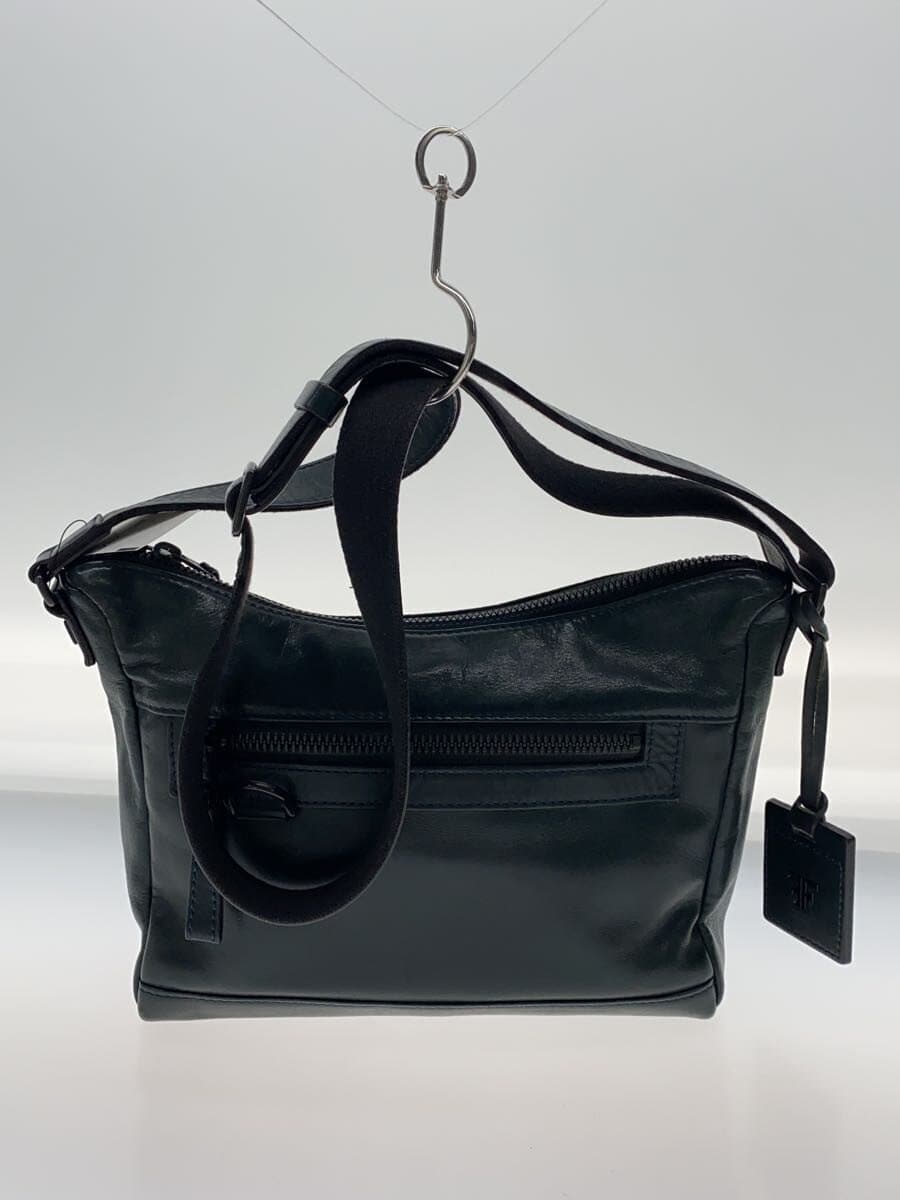 FUJITAKA shoulder bag -- GRN solid color 3